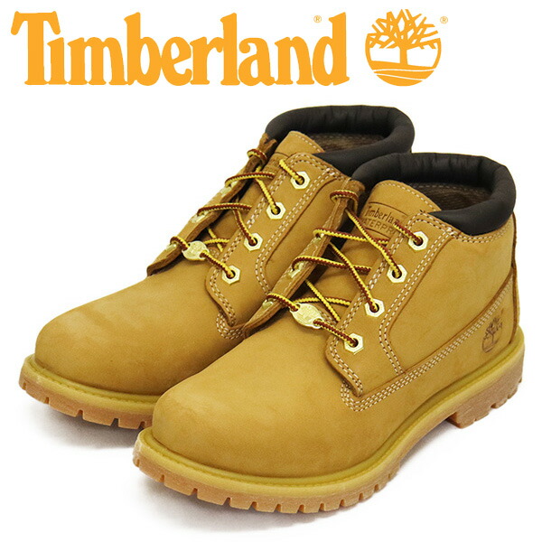 正規取扱店 Timberland (ティンバーランド) 23399 NELLIE ネリーウォータープルーフチャッカブーツ レディース Wheat TB380