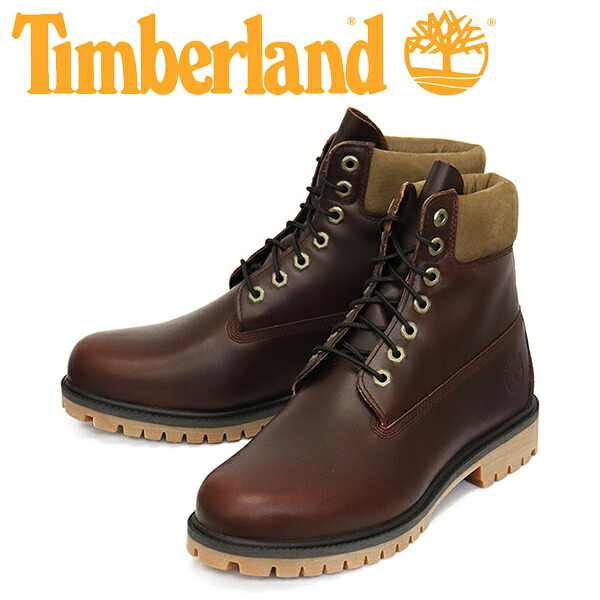 正規取扱店 Timberland (ティンバーランド) A41MW-EIW 6in PREM WP BT 6インチプレミアムウォータープルーフブーツ Burgundy TB530 20,592円