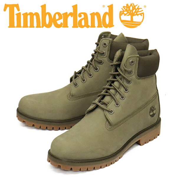 正規取扱店 Timberland (ティンバーランド) A41MW-EO8 6in PREM WP BT 6インチプレミアムウォータープルーフブーツ Olive TB541|THREE WOOD 店