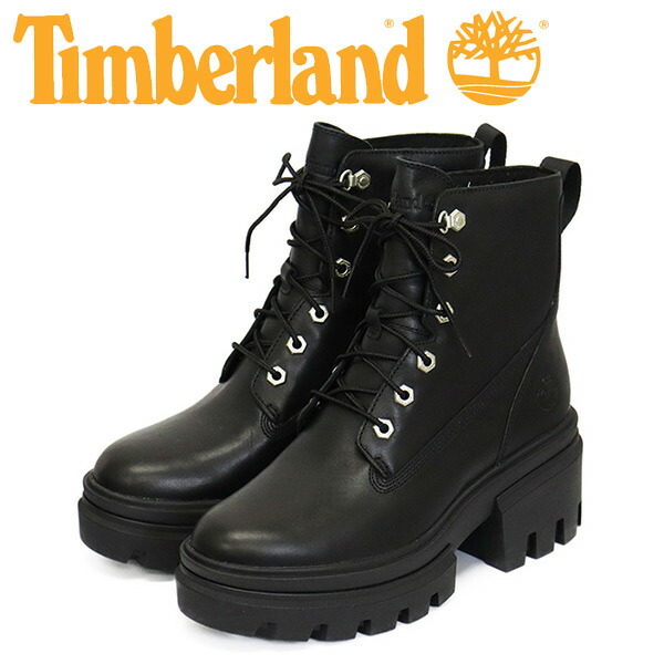 【Timberland】レースアップ ブーツ Greyfield Fabric ※送関込 Women's Greyfield Mid Lace-Up Boot