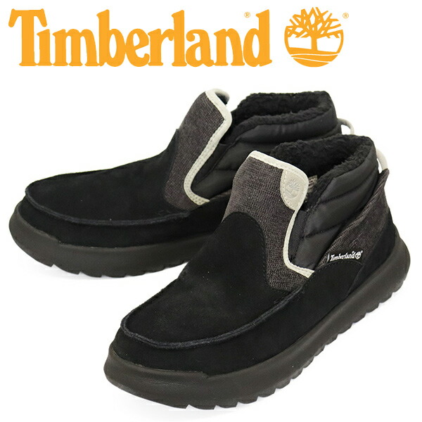 sale 大売り出し 置き目取りまわし店 Timberland (ティンバーランド) A5N34 EZ LOUNGE MID イージーラウンジミッドスニーカー Black 肺結核361