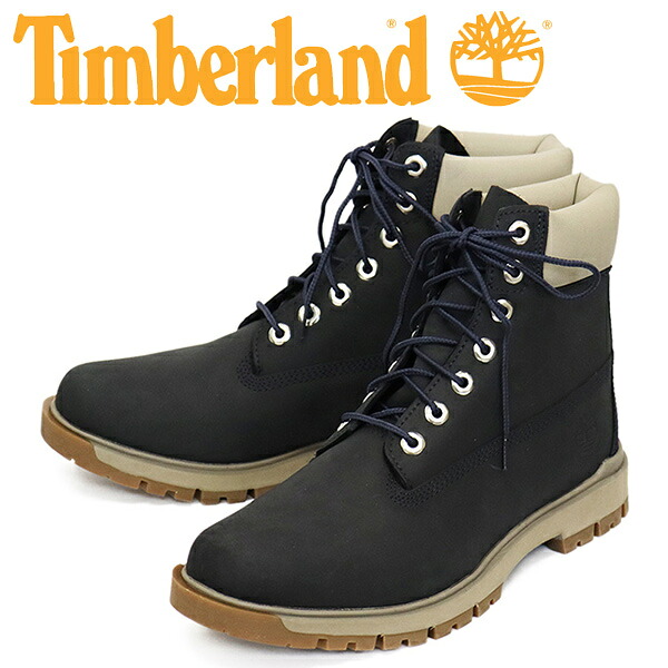 【Fashion THE SALE】 定め事取りまわし店 Timberland (ティンバーランド) A5NJ8 TREE VAULT 6インチ BOOT WP 天然木雄螺旋6inウォータープルーフブーツ Navy 肺結核379