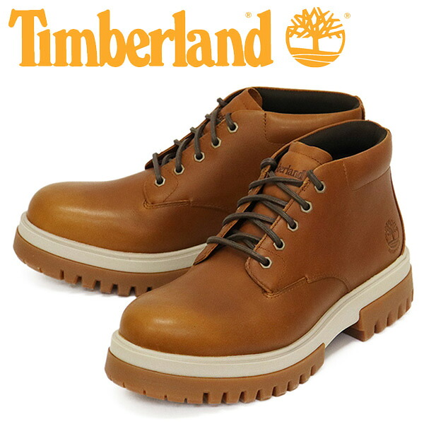 定め事取りまわし店 Timberland (ティンバーランド) A5YHH PREMIUM WP CHK プレミアムウォータープルーフチャッカブーツ Brown 肺結核451