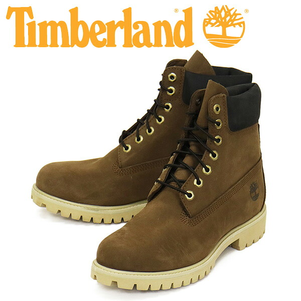 正規取扱店 Timberland (ティンバーランド) A62KN 6in PREM WP BT 6インチプレミアムウォータープルーフブーツ Dark Brown TB463|THREE WOOD 店