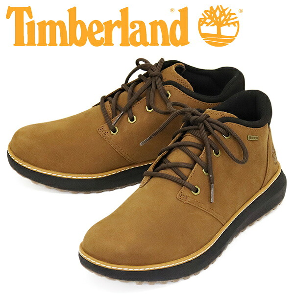 正規取扱店 Timberland (ティンバーランド) A6A8N-EM7 HUDSON ROAD GTX ハドソンロードGTX チャッカブーツ Rust TB598|THREE WOOD 店