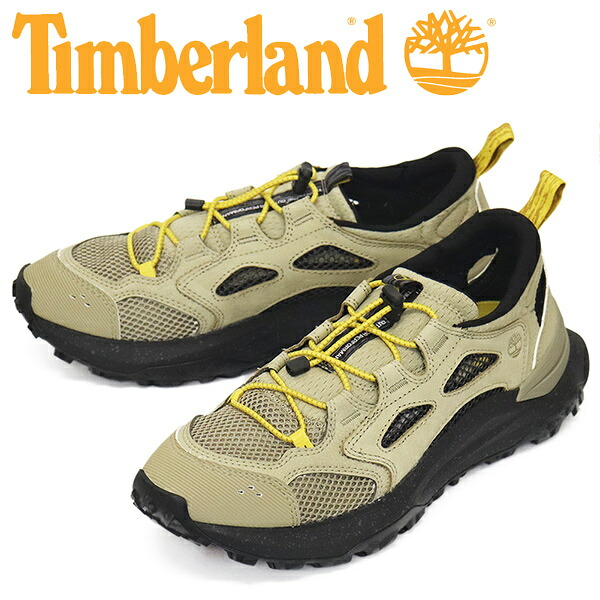 正規取扱店 Timberland (ティンバーランド) A6DKJ-EAB MOTION ACCESS MESH モーションアクセスメッシュシューズ Light Brown TB566