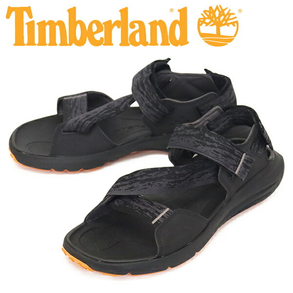 正規取扱店 Timberland (ティンバーランド) A6DPP-ETY MOTION DUNE モーションデューンサンダル Black TB573
