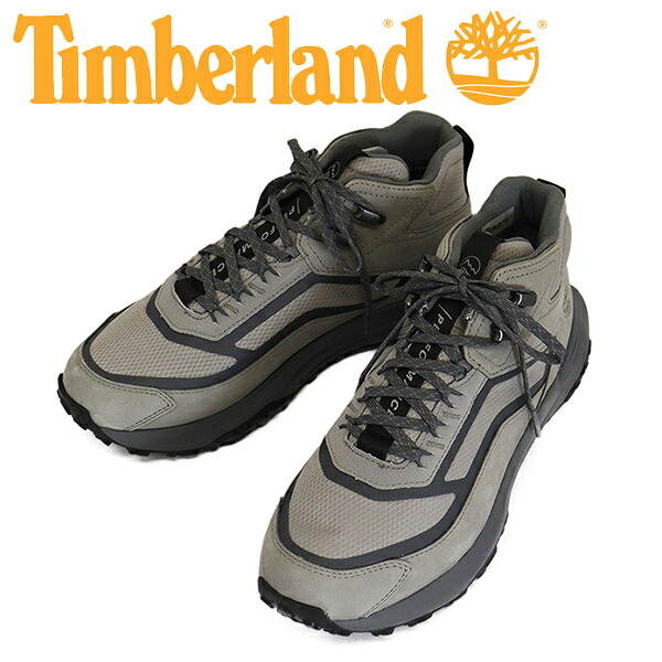 正規取扱店 Timberland (ティンバーランド) A6DX6-EOT MOTION ACCESS HK BOOTS WP モーションアクセスハイカーブーツウォータープルーフ Grey TB551|THREE WOOD 店