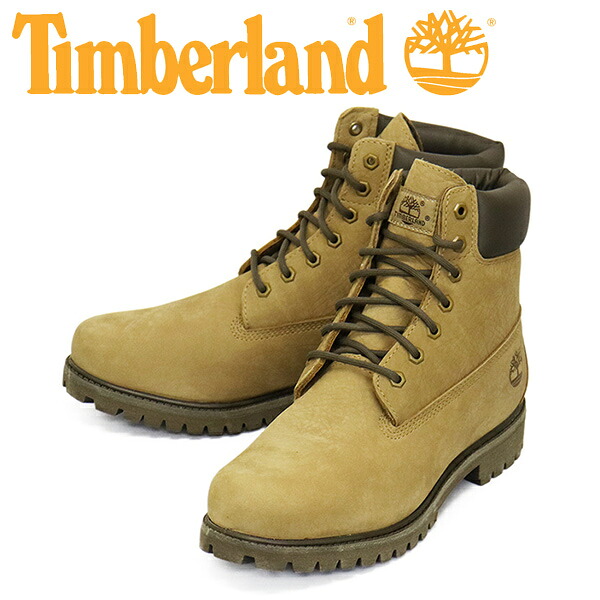 正規取扱店 Timberland (ティンバーランド) A6G1R-AFH 6in PREM WP BT 6インチプレミアムウォータープルーフブーツ Brown TB611
