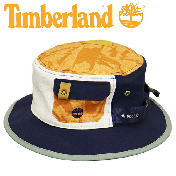 old timberland サファリハット ワイヤー入り ティンバー y2k 美品 90S OLD TIMBERLAND ティンバーランド サファリハット 黒