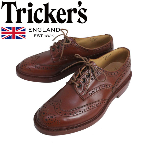 Tricker's BOURTON トリッカーズ　バートン　カントリー　革靴 Tricker's(トリッカーズ) COUNTRY BOURTON（カントリーバートン