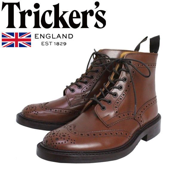 楽天市場】正規取扱店 Tricker's トリッカーズ 2508M COUNTRY BROGUE