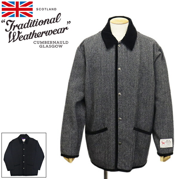 正規取扱店 Traditional Weatherwear (トラディショナルウェザーウェア) FPFCO0409HS WAVERLY TWW STUDS HT メンズヒートツィードジャケット 全2色 TW013