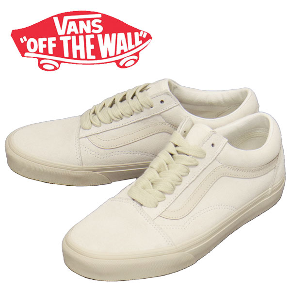 正規取扱店 VANS (ヴァンズ バンズ) VN000CR5FS8 Old Skool オールドスクール スニーカー Oversized Lace Marshmallow VN586