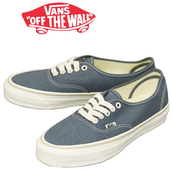 正規取扱店 VANS (ヴァンズ バンズ) VN000CW2RV2 Mte Authentic オーセンティック Reissue 44 スニーカー Salt Wash Stormy Weather VN599｜THREE WOOD 店