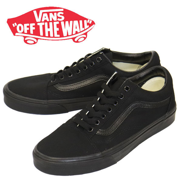 置き目取りまわし店 VANS (ヴァンズ バンズ) VN000D3HBKA Ua Old Skool 年寄りの学校 スニーカー Black x Black VN569