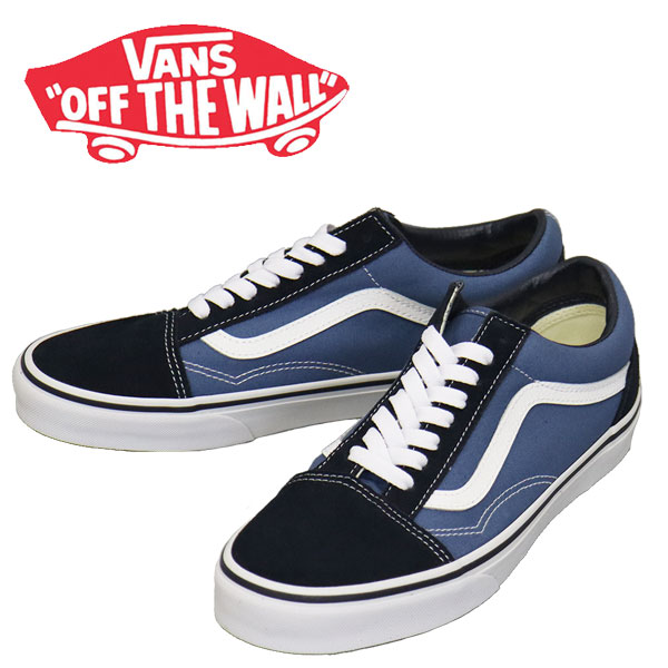 置き目取りまわし店 VANS (ヴァンズ バンズ) VN000D3HNVY Ua Old Skool 年寄りの学校 スニーカー Navy VN541