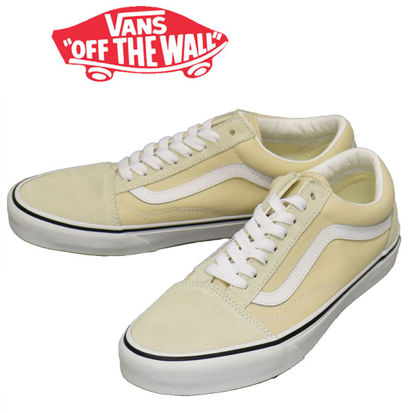 置き目取りまわし店 VANS (ヴァンズ バンズ) VN000D6WCHW Old Skool 年寄りの学校 スニーカー Color Theory Creme Brule VN628
