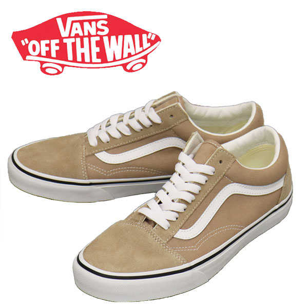 正規取扱店 VANS (ヴァンズ バンズ) VN000D6WE2V Old Skool オールドスクール スニーカー Color Theory Warm Taupe VN588