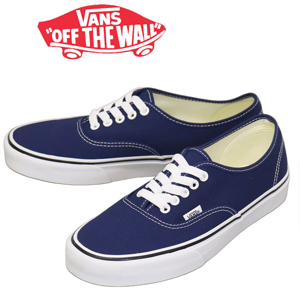 正規取扱店 VANS (ヴァンズ バンズ) VN000D7YFOB Authentic オーセンティック スニーカー COLOR THEORY Deep Indigo VN642