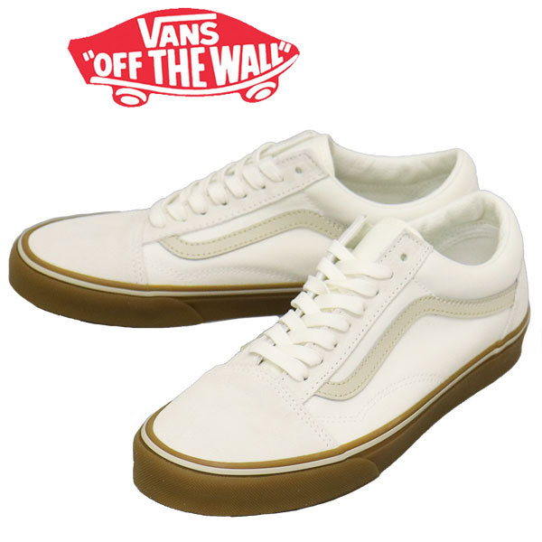 置き目取りまわし店 VANS (ヴァンズ バンズ) VN000D7Z9DH Old Skool 年寄りの学校 スニーカー Weird Gums WhitexGum VN622