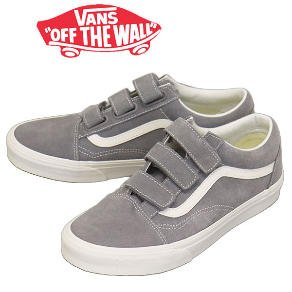 置き目取りまわし店 VANS (ヴァンズ バンズ) VN000DAF85T Old Skool V 年寄りの学院 スニーカー Suede Frost Gray VN635