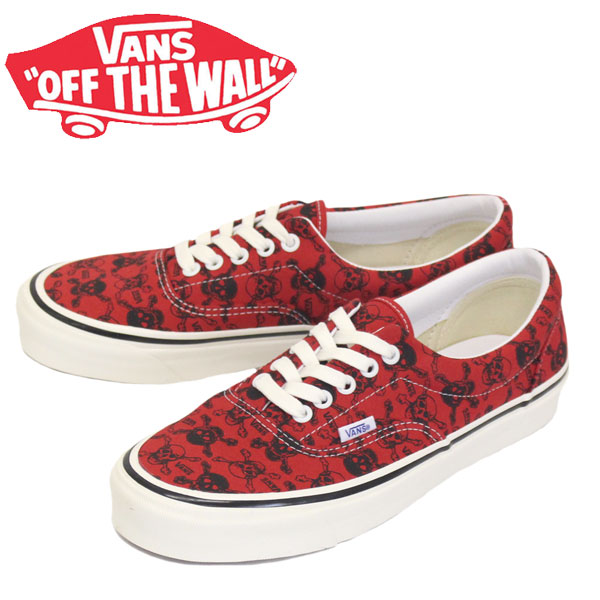 全国組立設置無料 正規取扱店 Vans ヴァンズ バンズ Vn0a2rr1x7z Era 95 Dx エラ スニーカー Anaheim Factory Og Skulls Og Red Og Black Vn185 Three Wood 店 新品本物 Mobile Hindikhabar Com