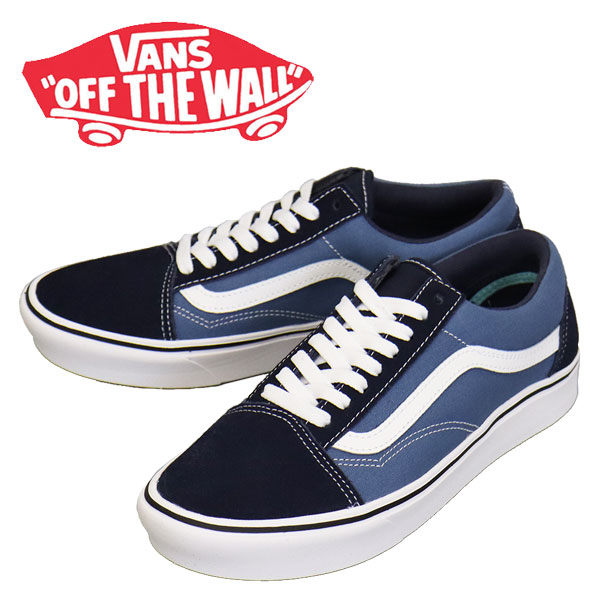 正規取扱店 VANS (ヴァンズ バンズ) VN0A3WMAVNT Ua Comfycush Old Skool オールドスクール スニーカー (Classic) Navy x Stv Navy VN531画像