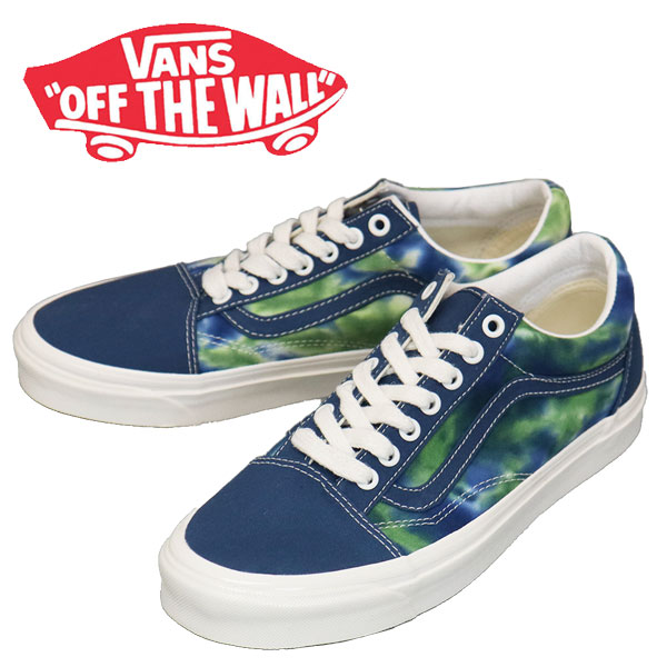sale セール 正規取扱店 VANS (ヴァンズ バンズ) VN0A54F3AVY Old Skool 36 Dx オールドスクール スニーカー (Anaheim Factory) Eco x Tie Dye VN444
