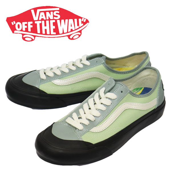 置き目取りまわし店 VANS (ヴァンズ バンズ) VN0A5HYRB97 Style 36 Decon Sf デコン スニーカー (Alex Knost/Lee-Ann Curren) Green Milieu x Black VN443