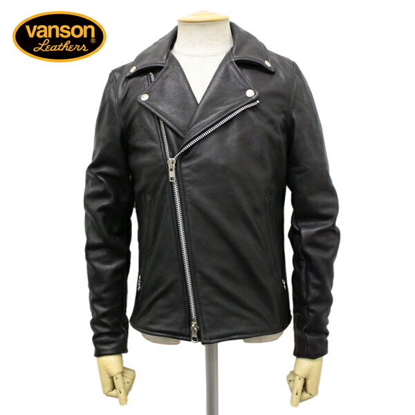 楽天市場】VANSONバンソン C2R DOUBLE RIDERS JACKET ダブルライダース