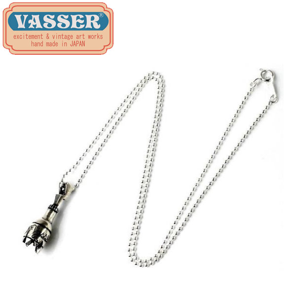正規取扱店 VASSER（バッサー） Lightning Bottle Pendant(ライトニングボトルペンダント)SILVER