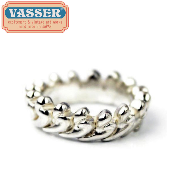置き目取りまわし店 VASSER（バッサー） Hearts lei Ring(ハーツレイリング)