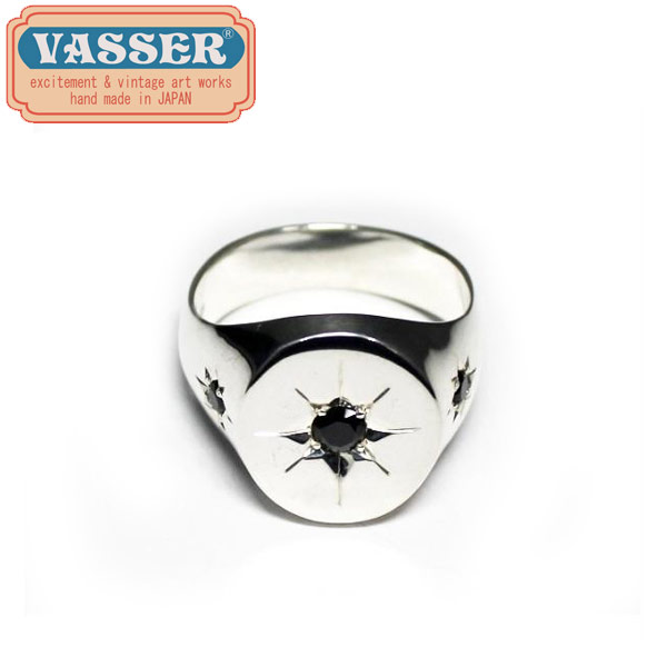 楽天市場】正規取扱店 VASSER(バッサー)Wire Wheel Ring Silver×Brass