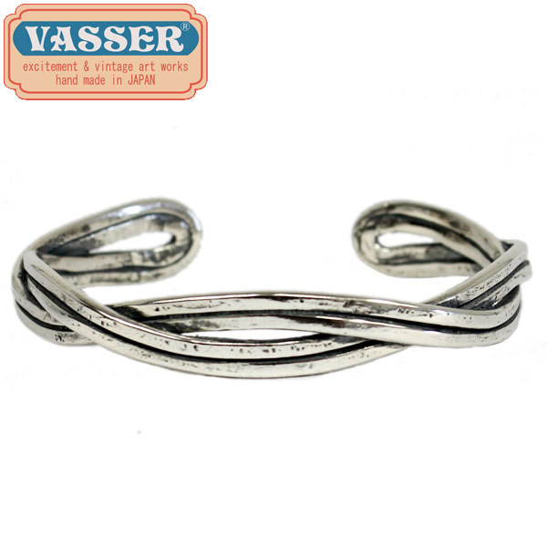 正規取扱店 VASSER(バッサー)Calm Bangle Silver(カームバングルシルバー)