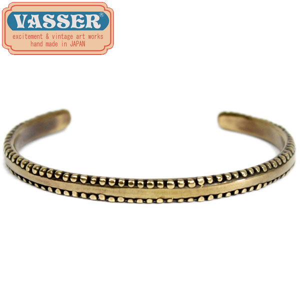 正規取扱店 VASSER(バッサー)Locus Bangle Brass(ローカスバングルブラス)|THREE WOOD 店