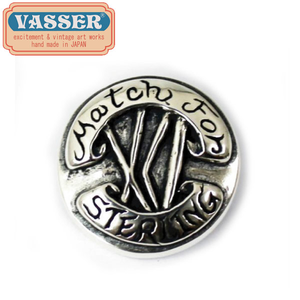 置き目取りまわし店 VASSER（バッサー）Match For XCI Silver Concho(M.F.91シルバーコンチョ)