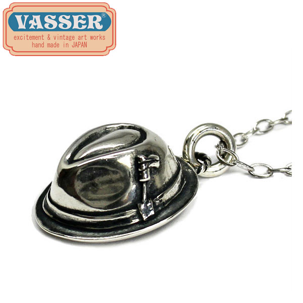 楽天市場】【Fashion THE SALE】 正規取扱店 VASSER（バッサー）Daddy's Hat Pendant Silver( ダディーズハットペンダントシルバー) w/Chain : THREE WOOD 楽天市場店