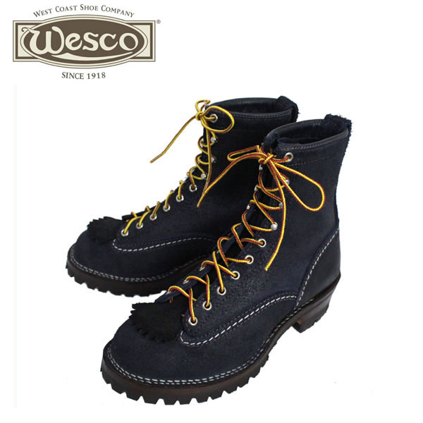 wesco steel toe boots