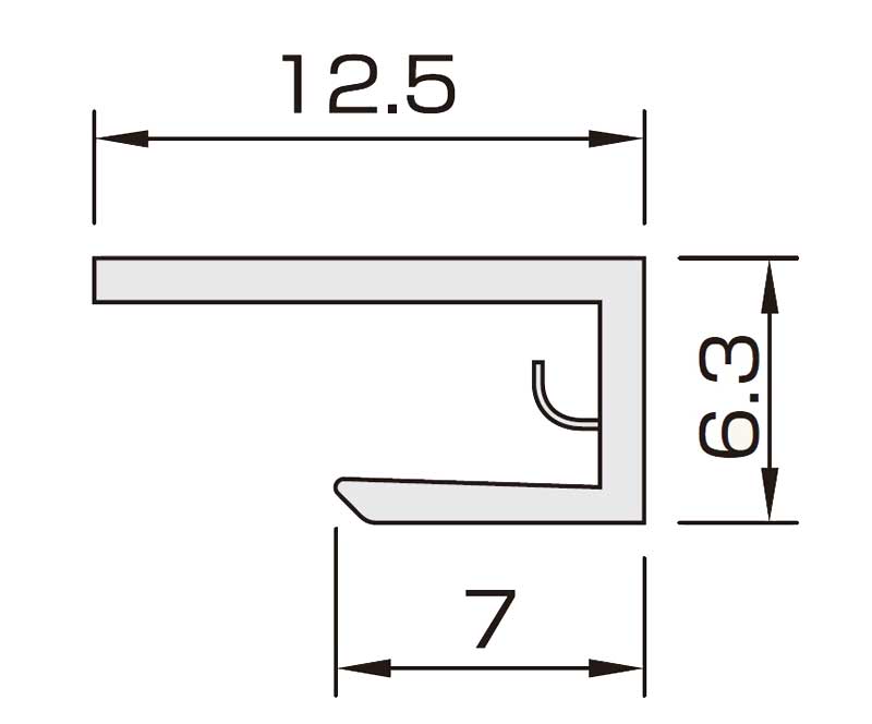 楽天市場 フクビ アルパレージ用 見切 セパレート型壁面化粧パネル 内装 お風呂化粧板 浴室化粧板 スライブストア