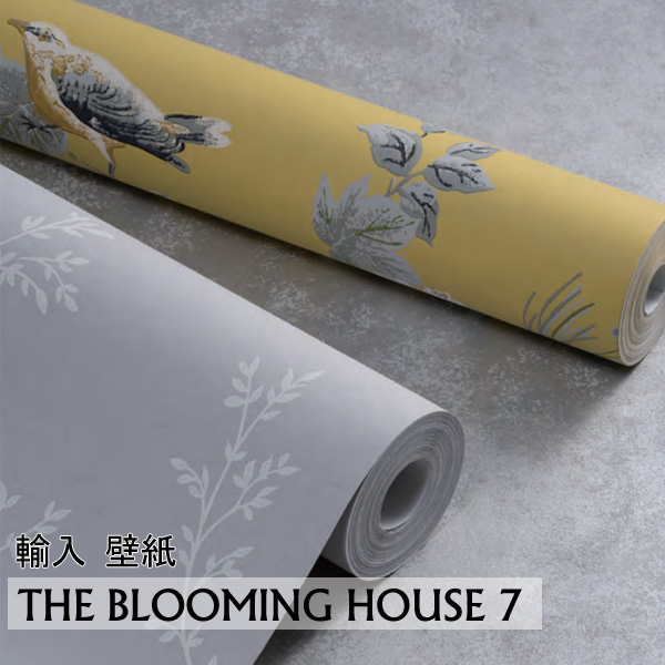 楽天市場 送料無料 輸入壁紙 国内在庫品 The Bloomoing House7イギリス クロス輸入壁紙 Tecido 18 19 18wallcoverings18ウォールカバリングス スライブストア