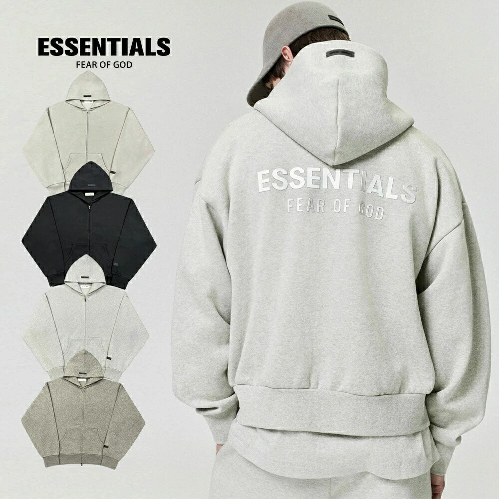 楽天市場】ESSENTIALS エッセンシャルズ ジップアップパーカー ヒップ