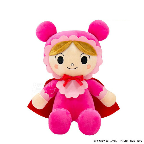 楽天市場】それいけ アンパンマン ぬいぐるみ ロールパンナ 手踊り人形