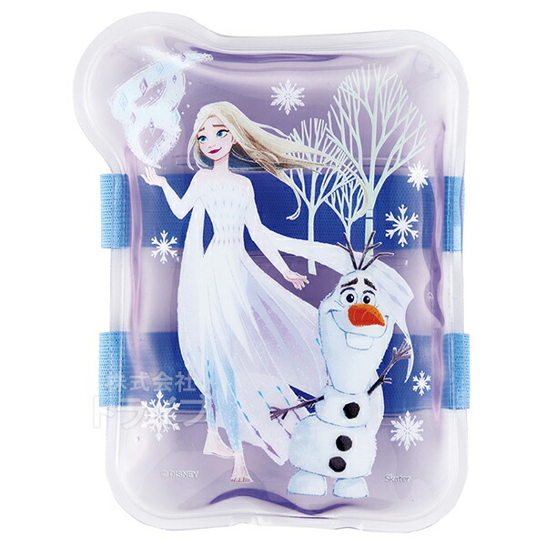 アナと雪の女王 ベルト付き 保冷剤 CLBB1 ネコポス対応品 676239画像