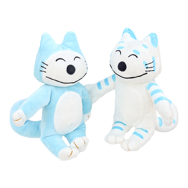 楽天市場】11ぴきのねこ ぬいぐるみ とらねこたいしょう 535873