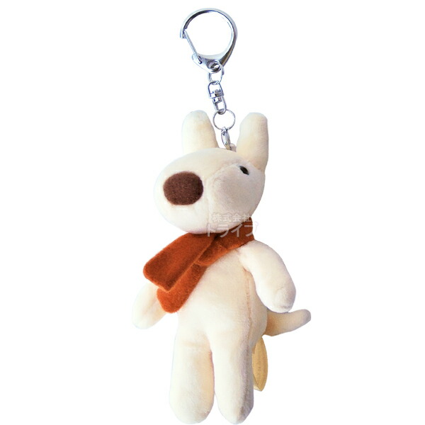 キティ　リサとガスパール　コラボ　限定　マスコット　キーホルダー　ぬいぐるみ リサとガスパール】ガスパール ミニ ぬいぐるみ