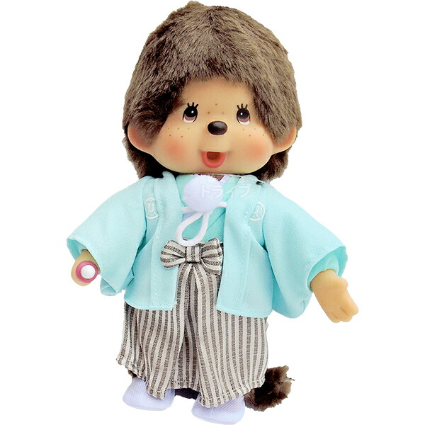 楽天市場】モンチッチ 紋付袴 振袖 男の子 女の子 セット : 知育玩具