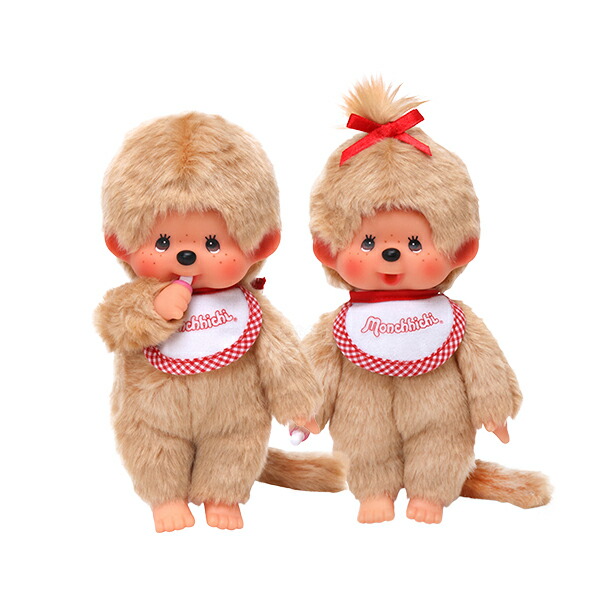 楽天市場 モンチッチ ぬいぐるみ プレミアムスタンダード S ベージュ 男の子女の子 お買得セット 知育玩具 おもちゃ通販 トライブ