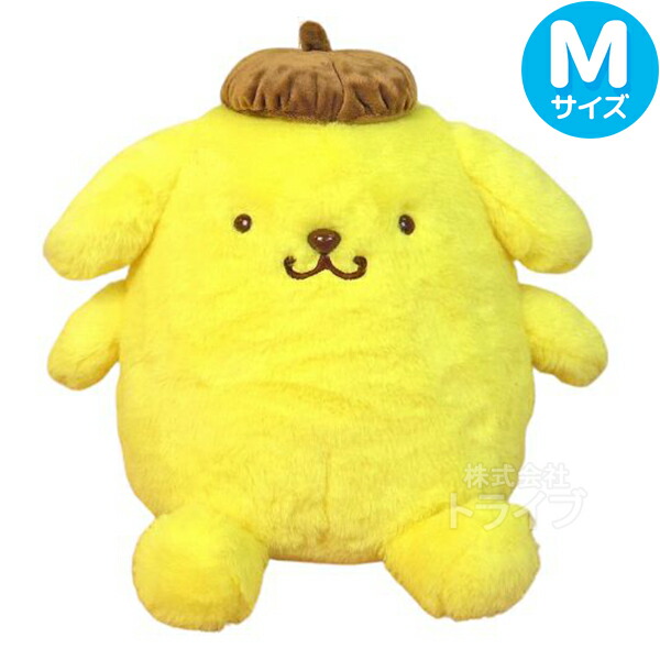 楽天市場】ポムポムプリン ほわほわぬいぐるみ 2種セット Mサイズ