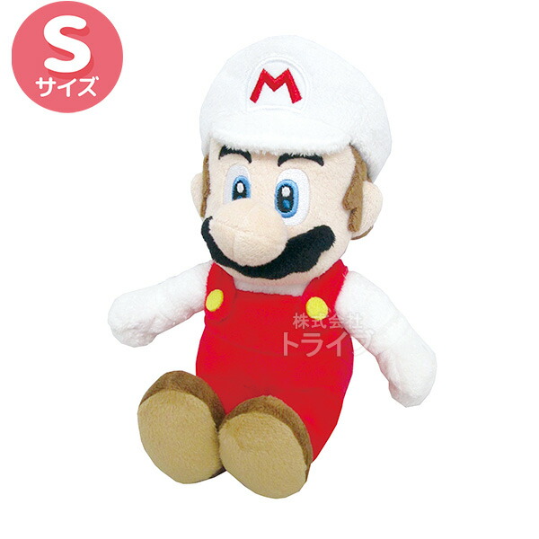 楽天市場】ぬいぐるみ S メット AC72 スーパーマリオ 530721 : 知育